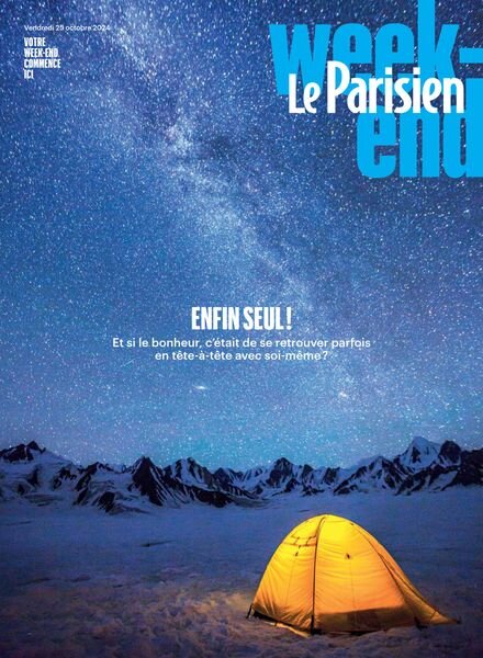 Le Parisien Magazine – 25 Octobre 2024 Cover