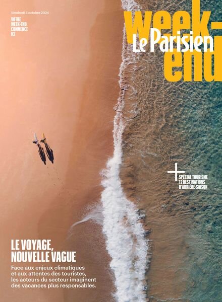 Le Parisien Magazine – 4 Octobre 2024 Cover