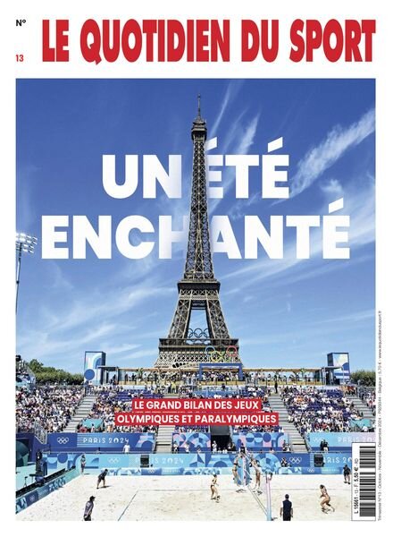 Le Quotidien du Sport – 9 Octobre 2024 Cover