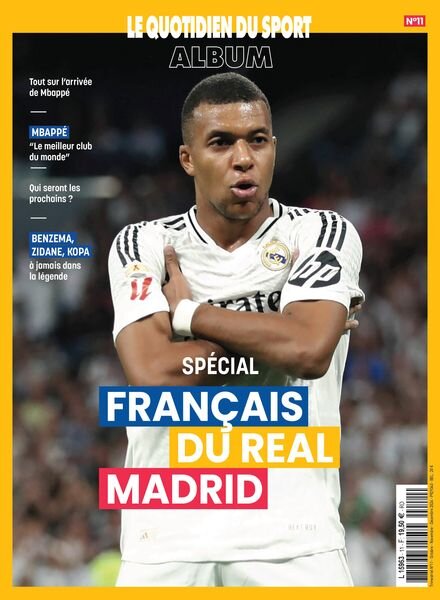 Le Quotidien du Sport Album – Octobre-Novembre-Decembre 2024 Cover