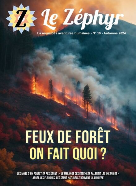 Le Zephyr – Automne 2024 Cover