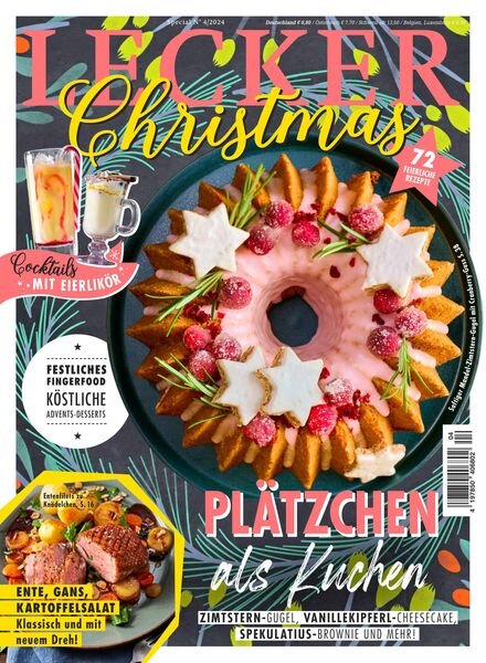 Lecker – 25 Oktober 2024 Cover