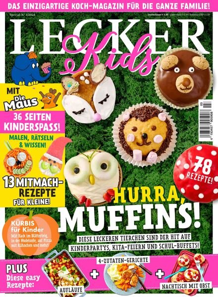Lecker – Oktober 2024 Cover