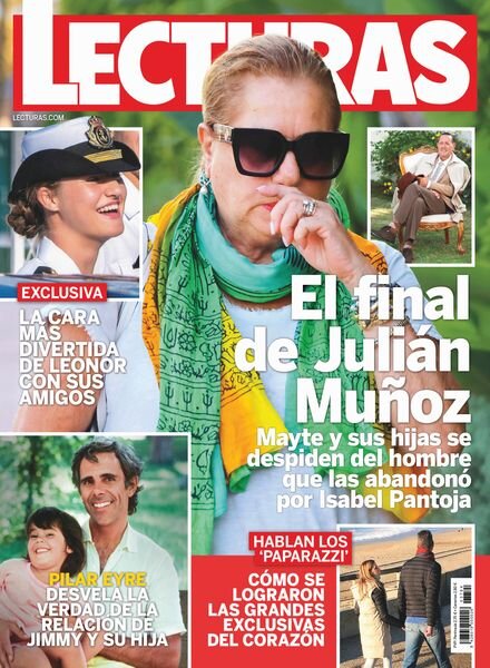 Lecturas – 2 Octubre 2024 Cover