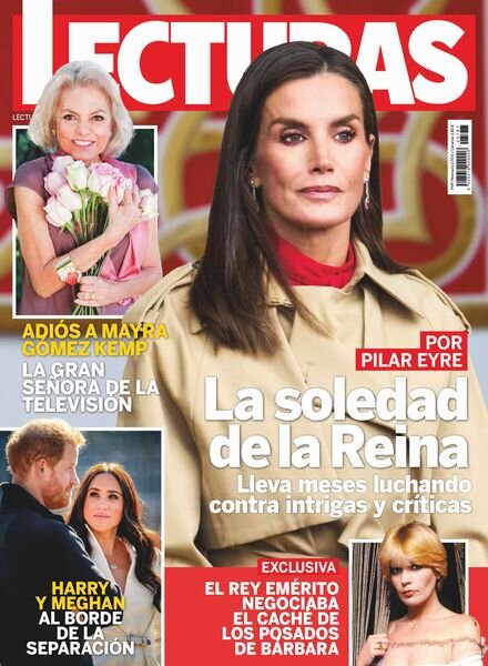 Lecturas – 23 Octubre 2024 Cover