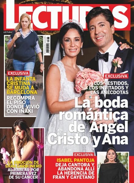 Lecturas – 30 Octubre 2024 Cover