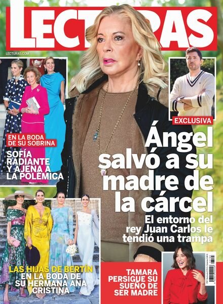 Lecturas – 9 Octubre 2024 Cover