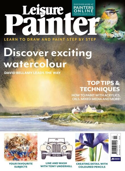 Leisure Painter – December 2024 Cover