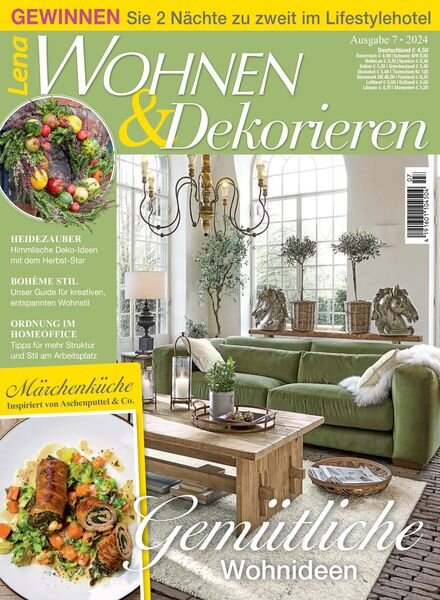 Lena Wohnen & Dekorieren – 4 Oktober 2024 Cover