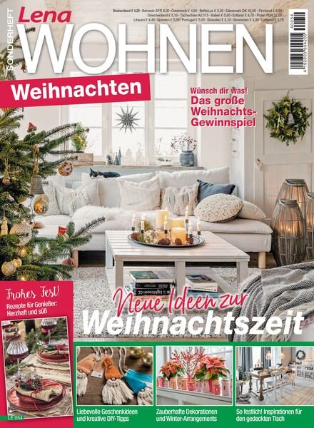Lena Wohnen Sonderheft – Oktober 2024 Cover