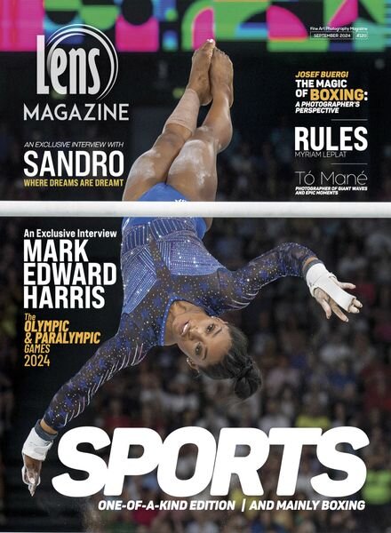 Lens Magazine – September 2024 Cover