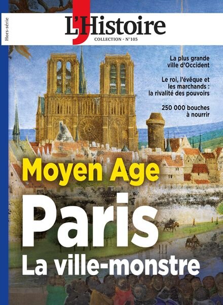 Les Collections de L’Histoire – Octobre-Decembre 2024 Cover