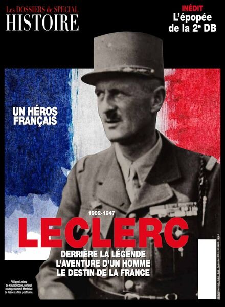 Les Dossiers de Special Histoire – Juillet-Septembre 2024 Cover