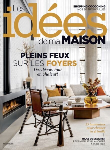 Les Idees de ma Maison – Novembre 2024 Cover