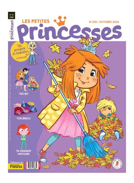 Les Petites Princesses – Octobre 2024 Cover