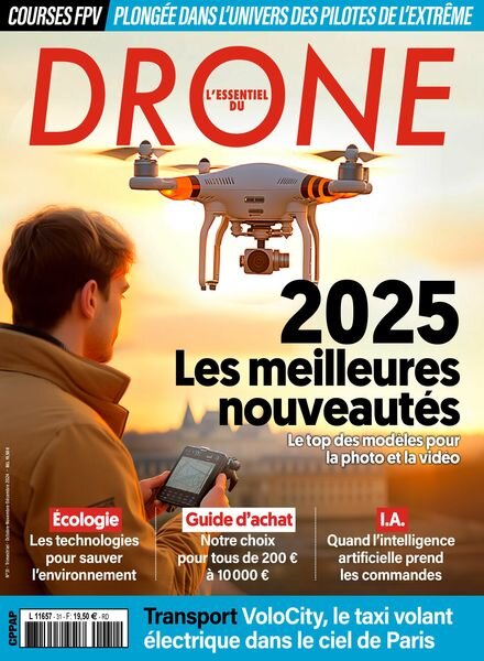 L’Essentiel du Drone – 9 Octobre 2024 Cover