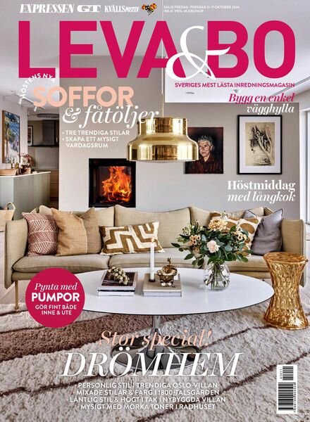 Leva & Bo – 11 Oktober 2024 Cover