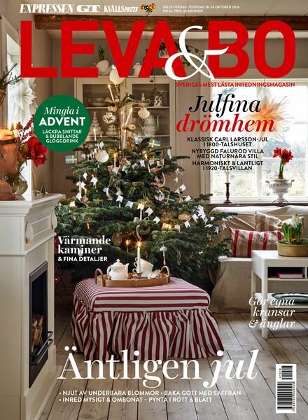 Leva & Bo – 18 Oktober 2024 Cover