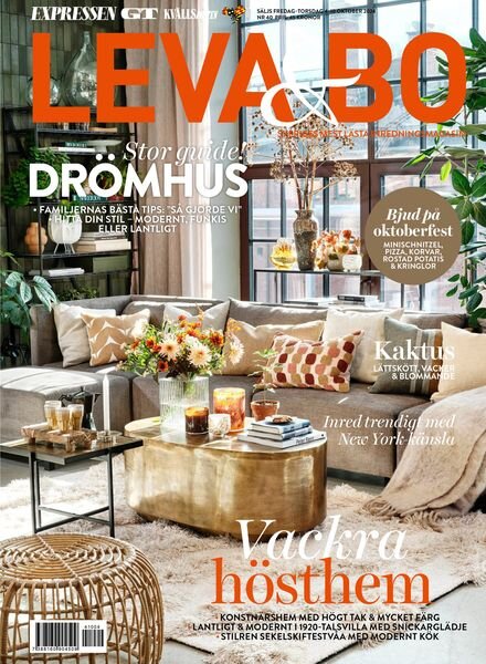 Leva & Bo – 4 Oktober 2024 Cover