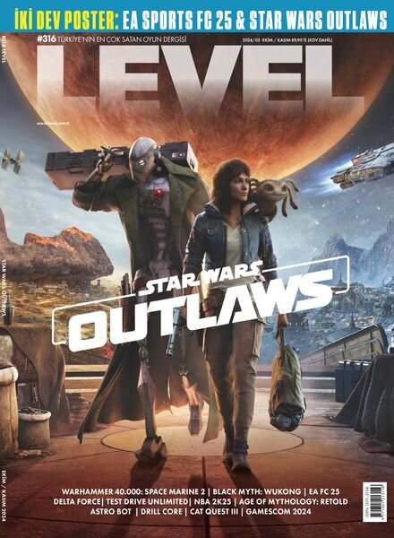 Level – 1 Ekim 2024 Cover