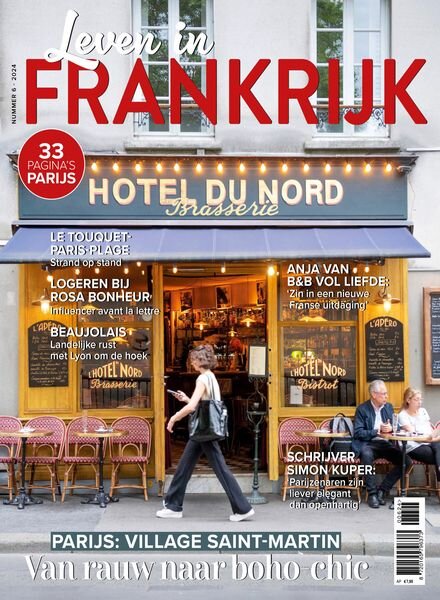 Leven in Frankrijk – Oktober 2024 Cover