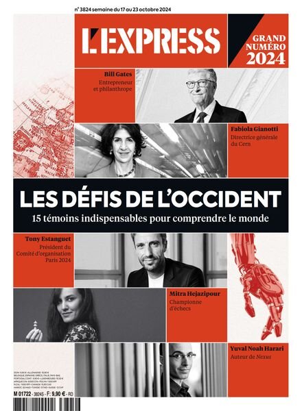 L’Express – 17 Octobre 2024 Cover