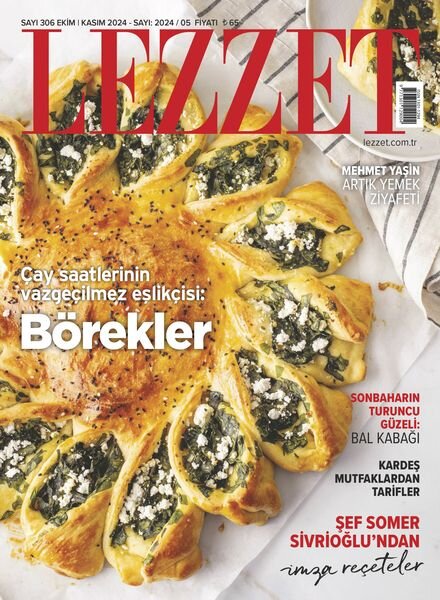 Lezzet – 1 Ekim 2024 Cover