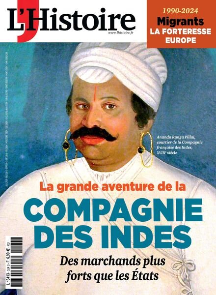 L’Histoire – Octobre 2024 Cover
