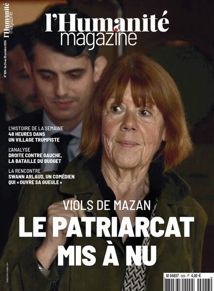 L’Humanite Magazine – 24 Octobre 2024 Cover