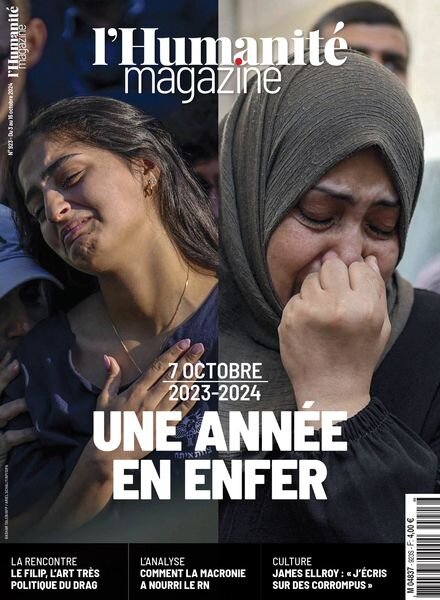 L’Humanite Magazine – 3 Octobre 2024 Cover