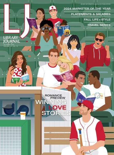 Library Journal – October 2024 Cover