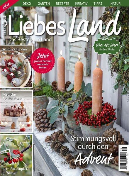 Liebes Land – November-Dezember 2024 Cover
