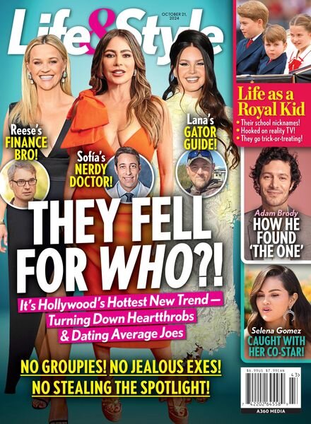 Life & Style Weekly – 11 October 2024 Cover