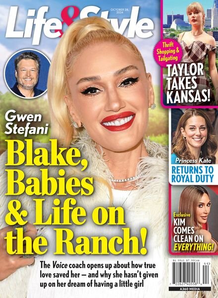 Life & Style Weekly – 18 October 2024 Cover