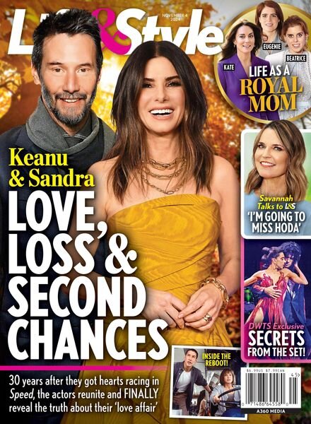 Life & Style Weekly – 25 October 2024 Cover