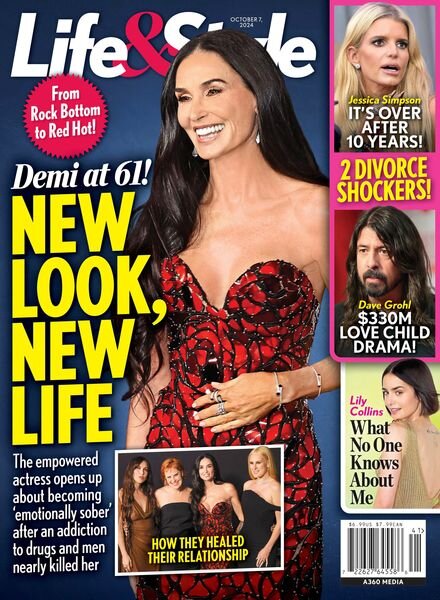 Life & Style Weekly – 27 September 2024 Cover