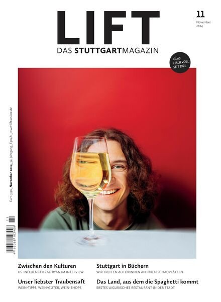 LIFT – November 2024 Cover