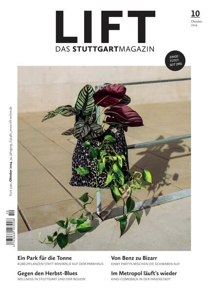 LIFT – Oktober 2024 Cover