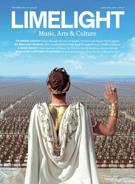 Limelight – November 2024 Cover