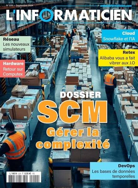 L’Informaticien – Septembre 2024 Cover