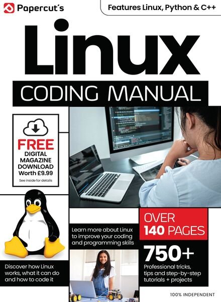 Linux Coding Manual – September 2024 Cover