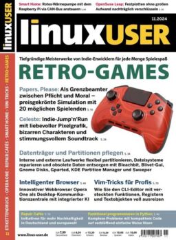LinuxUser – November 2024