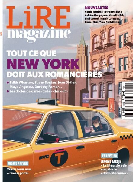 Lire – Octobre 2024 Cover