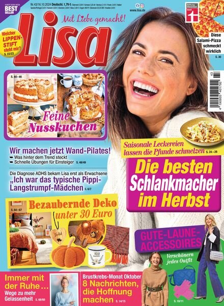 Lisa – 15 Oktober 2024 Cover