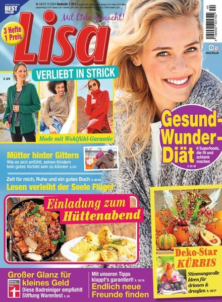 Lisa – 22 Oktober 2024 Cover