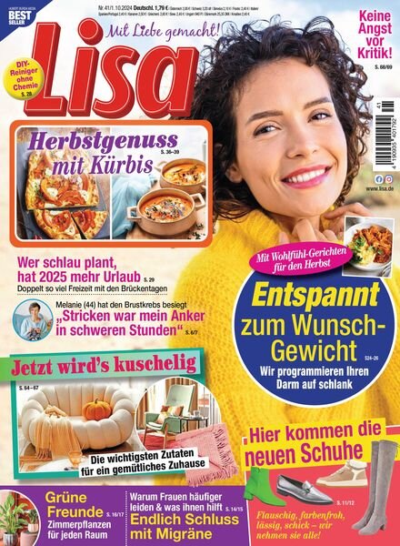 Lisa – 30 September 2024 Cover