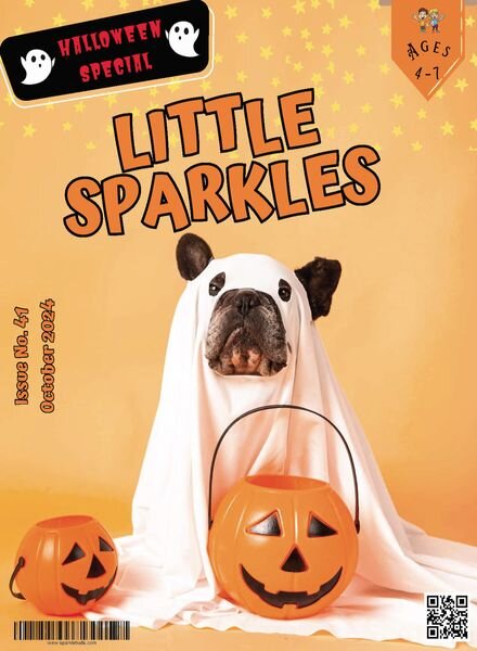 Little Sparkles – October 2024 Cover