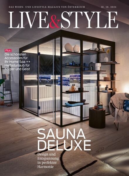 Live & Style – 10 Oktober 2024 Cover
