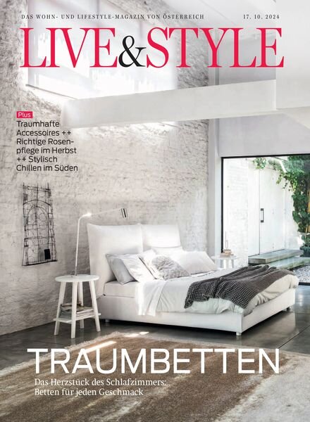 Live & Style – 17 Oktober 2024 Cover