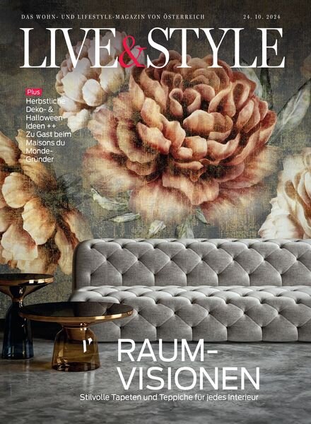 Live & Style – 24 Oktober 2024 Cover